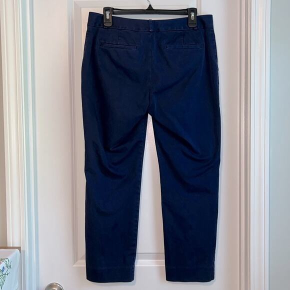 Banana Republic Navy Ankle Pants - Picture 5 of 9